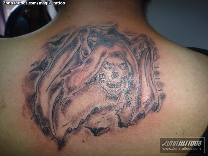 Foto de tatuaje Muertes