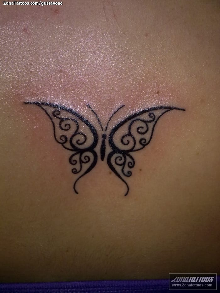 Foto de tatuaje Mariposas, Insectos