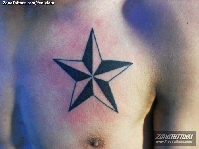 Tattoo photo Stars, Chest, Astronomy