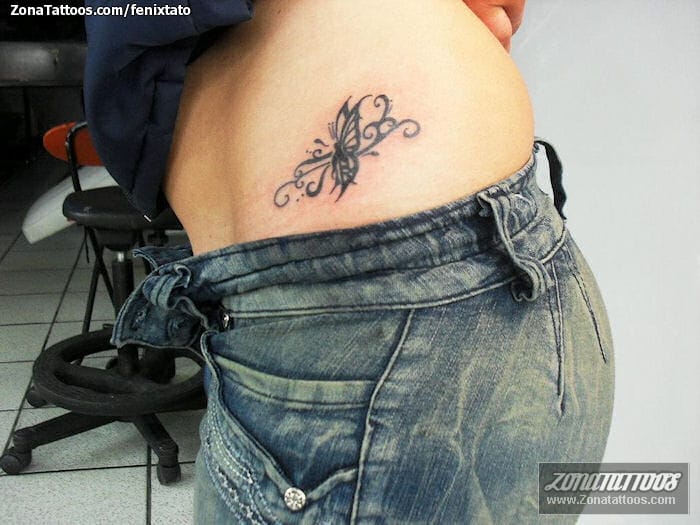 Tattoo photo Insects, Butterflies