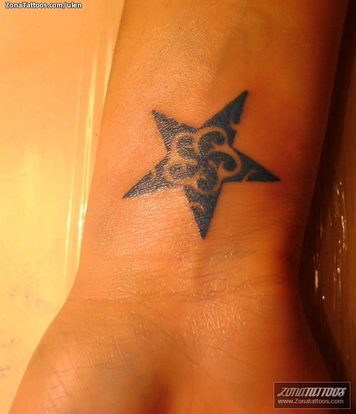 Tattoo photo Wrist, Stars, Astronomy