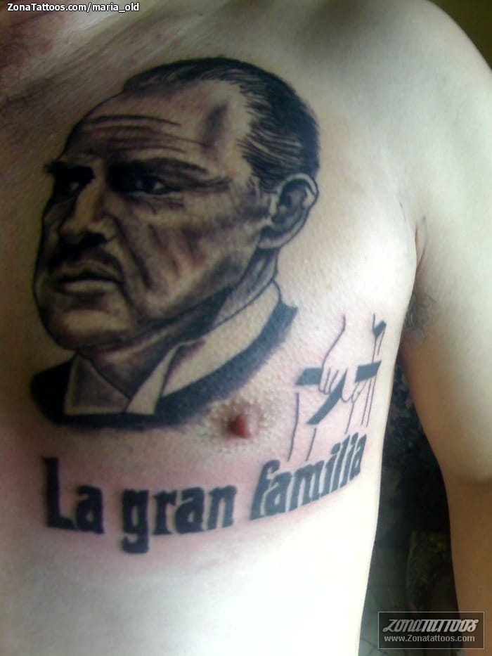 Foto de tatuaje Familia, Rostros, Retratos