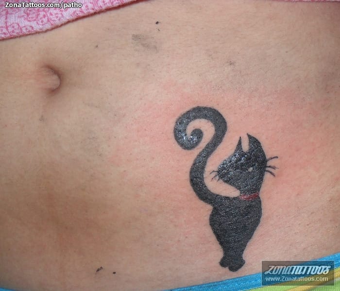 Tattoo photo Cats, Animals