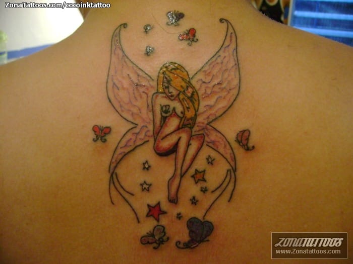 Tattoo photo Fairies, Fantasy