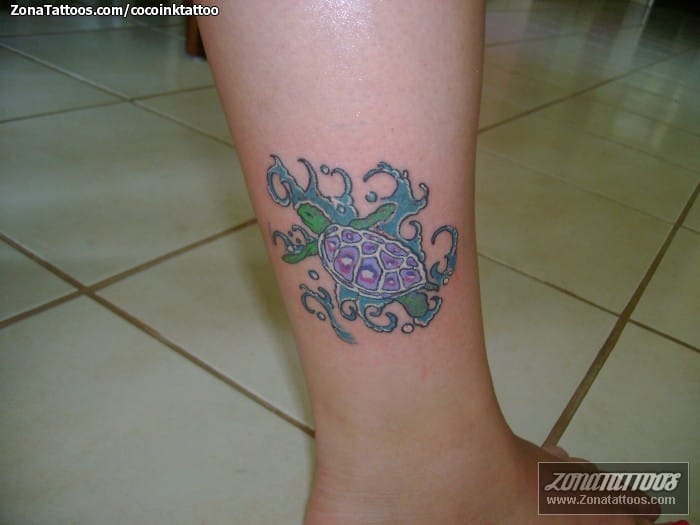 Foto de tatuaje Tortugas, Animales