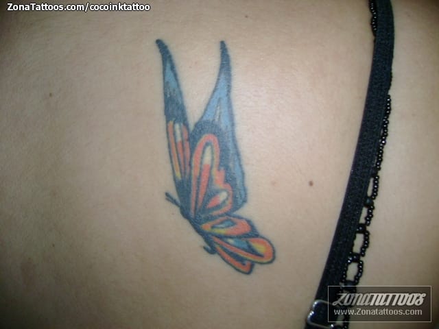 Foto de tatuaje Mariposas, Insectos