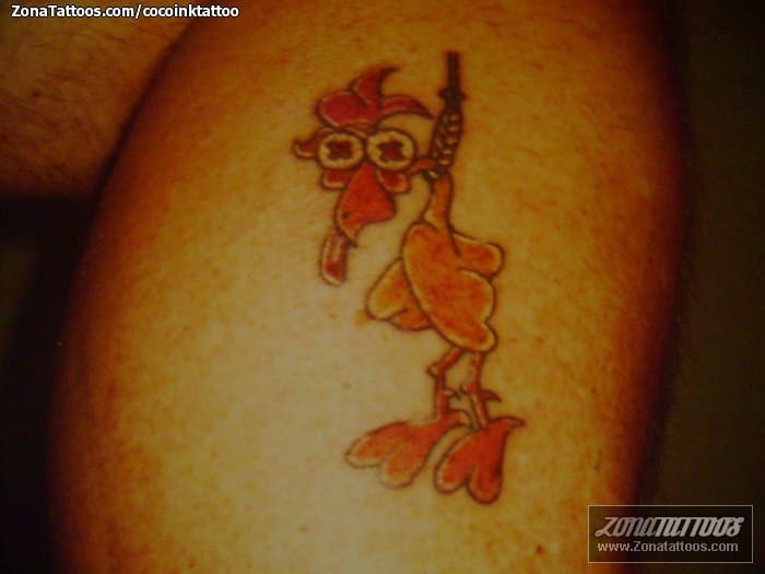 Foto de tatuaje Animales, Humor, Aves