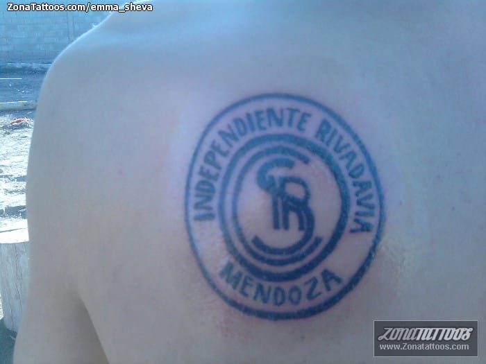 Foto de tatuaje Escudos, Fútbol, Deportes