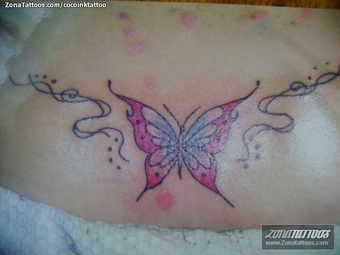 Tattoo photo Butterflies, Insects