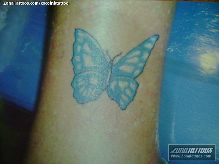 Foto de tatuaje Mariposas, Insectos