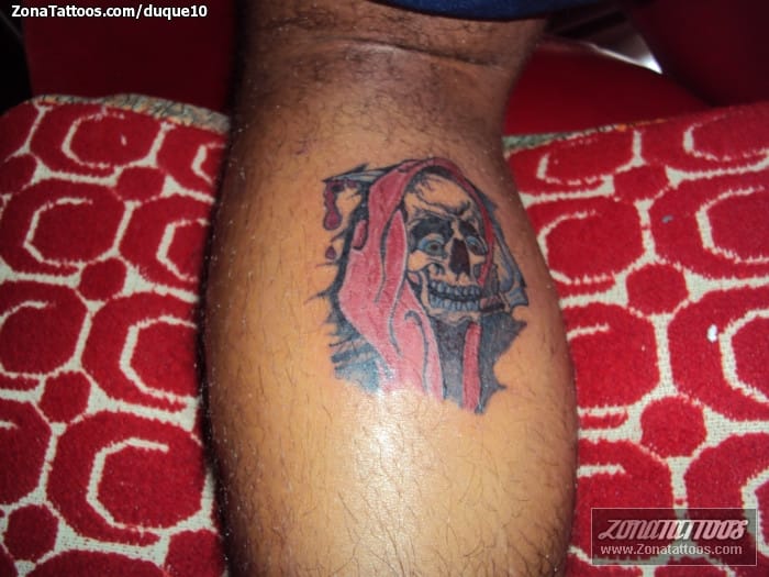 Foto de tatuaje Calaveras, Muertes