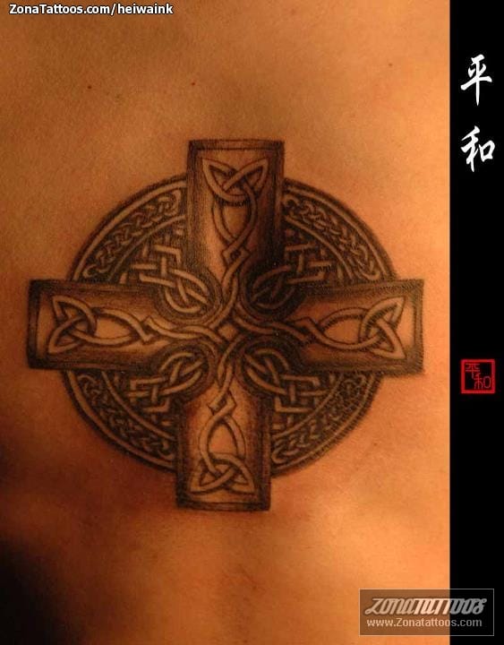 Foto de tatuaje Cruces, Celtas