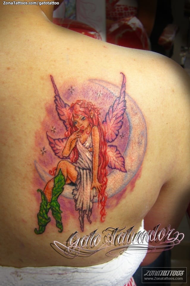 Tattoo photo Fairies, Fantasy