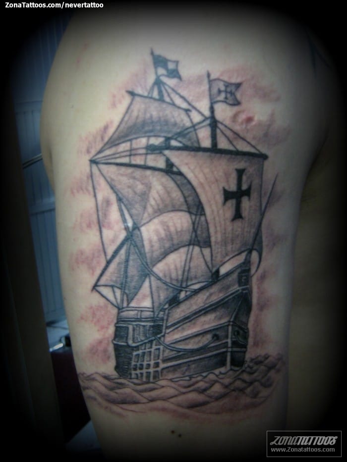 Foto de tatuaje Barcos