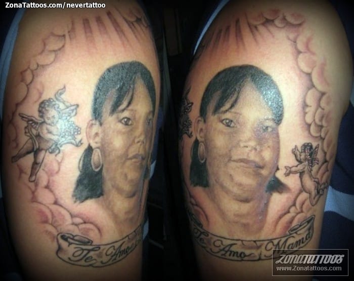 Foto de tatuaje Retratos, Rostros, Personas