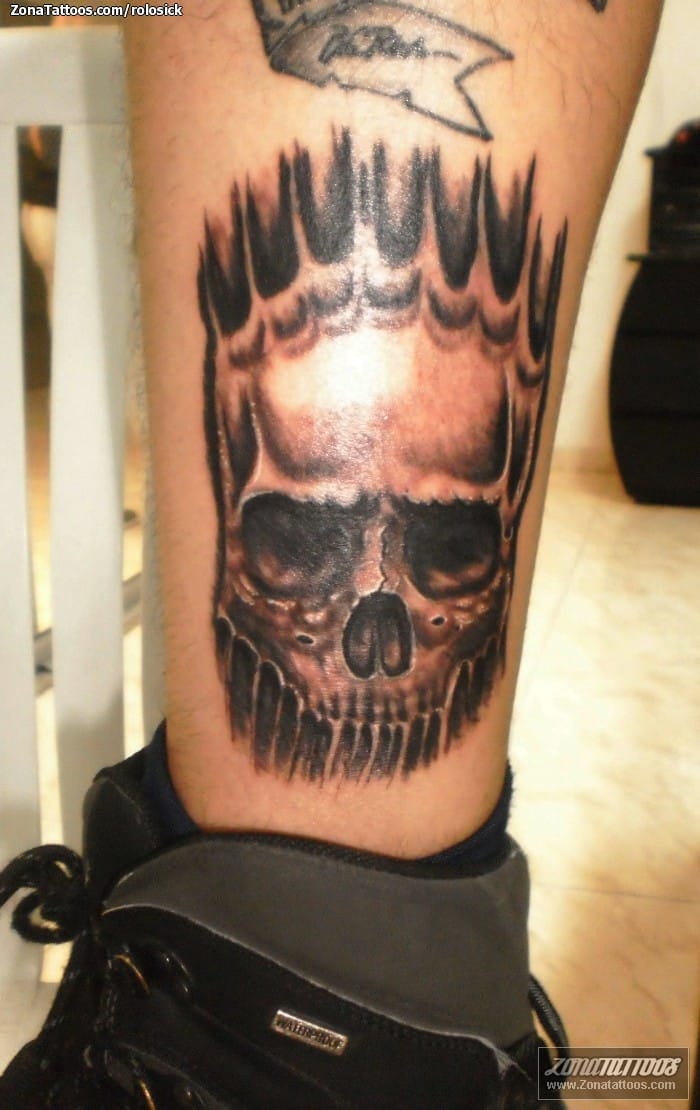 Tattoo photo Skulls, Gothic