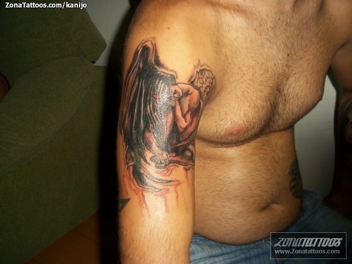 Foto de tatuaje Demonios