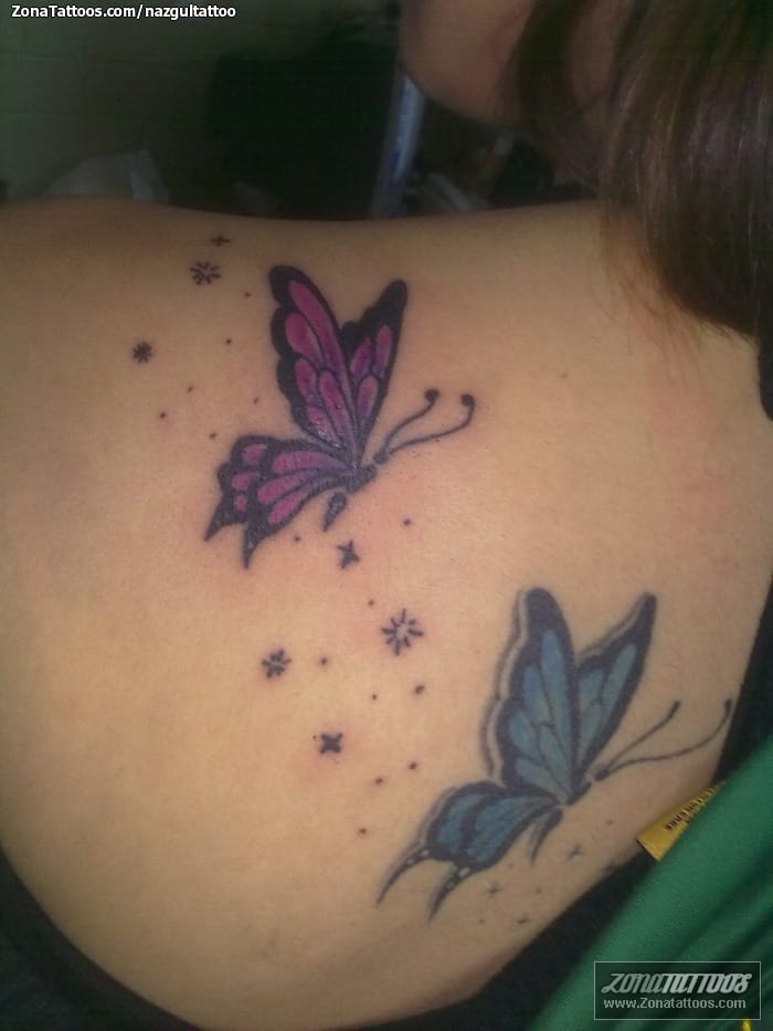 Tattoo photo Insects, Butterflies