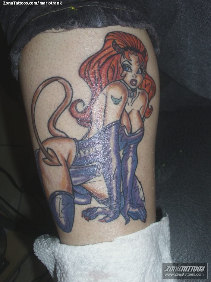 Tattoo photo She-devils
