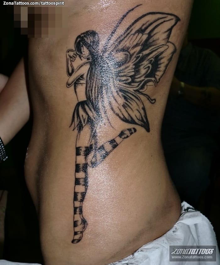 Foto de tatuaje Hadas, Fantasía