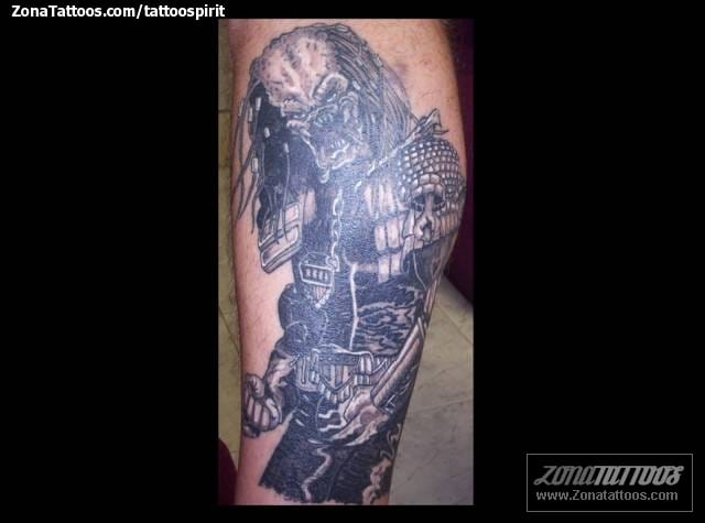 Tattoo photo Movies, Predator