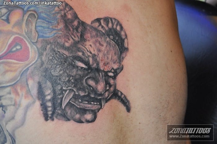 Foto de tatuaje Demonios