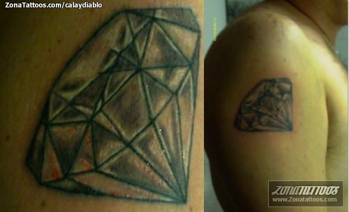 Tattoo photo Diamods