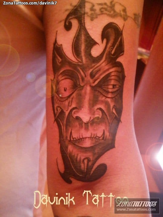 Foto de tatuaje Demonios