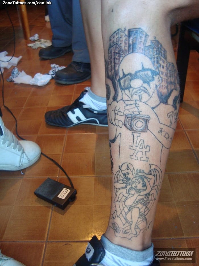 Foto de tatuaje Chicanos