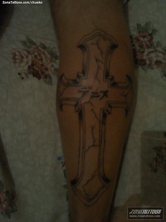 Tattoo photo Crosses, Religious