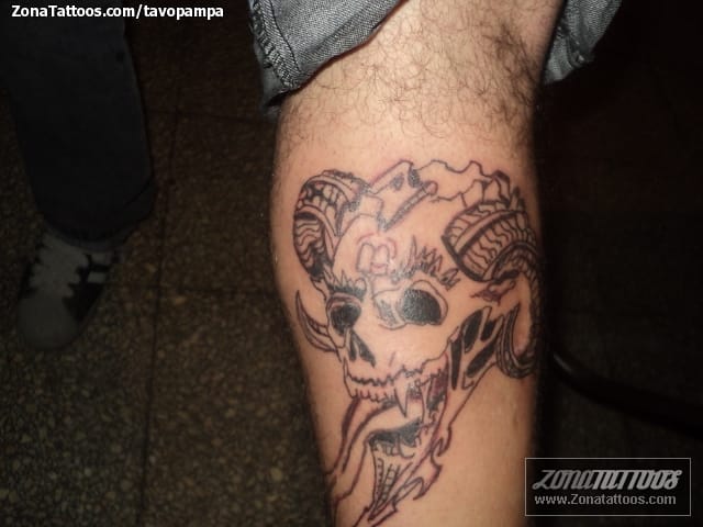 Foto de tatuaje Demonios