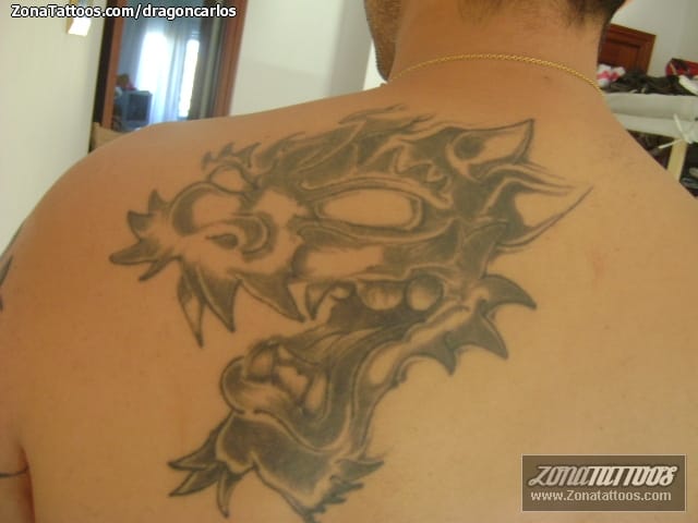 Foto de tatuaje Dragones