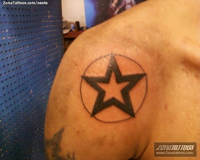 Tattoo photo Stars, Astronomy