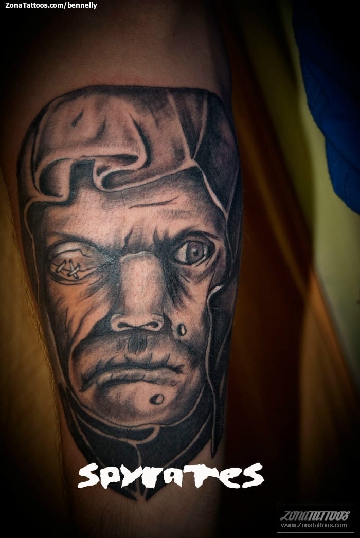 Tattoo of Faces, Horror