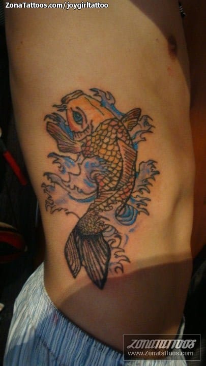 Tattoo photo Koi, Fish, Animals