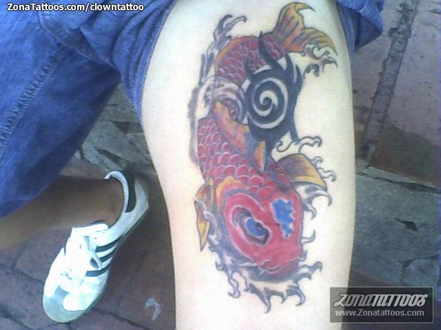 Tattoo photo Koi, Fish, Animals