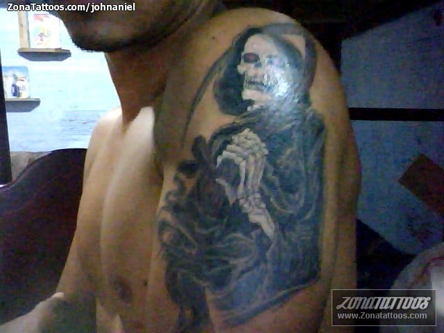 Foto de tatuaje Muertes, Góticos