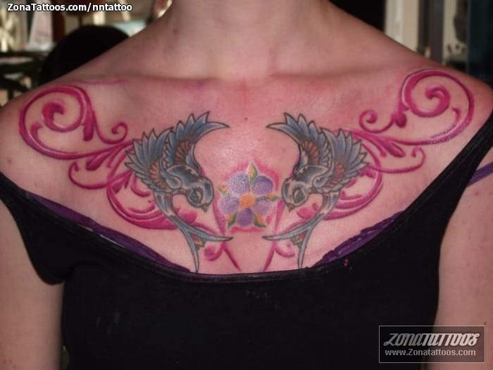 Tattoo photo Swallows, Birds, Animals