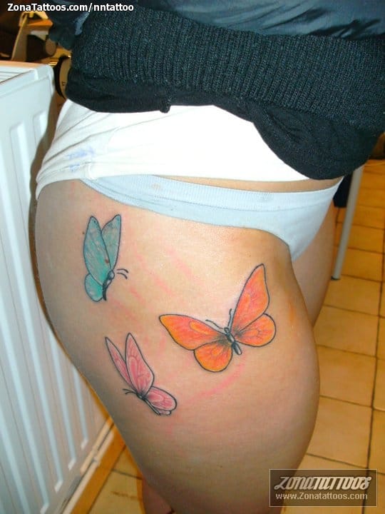 Tattoo photo Butterflies, Insects