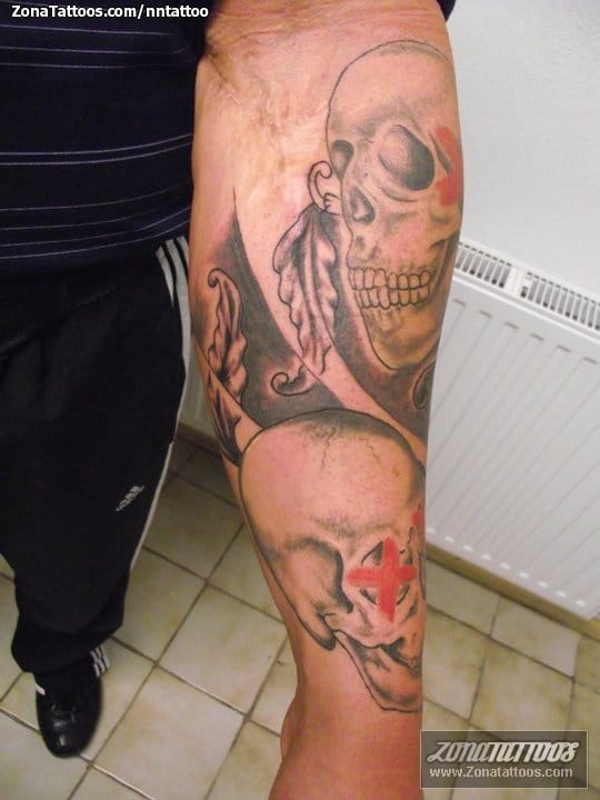 Foto de tatuaje Calaveras