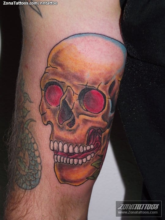 Foto de tatuaje Calaveras