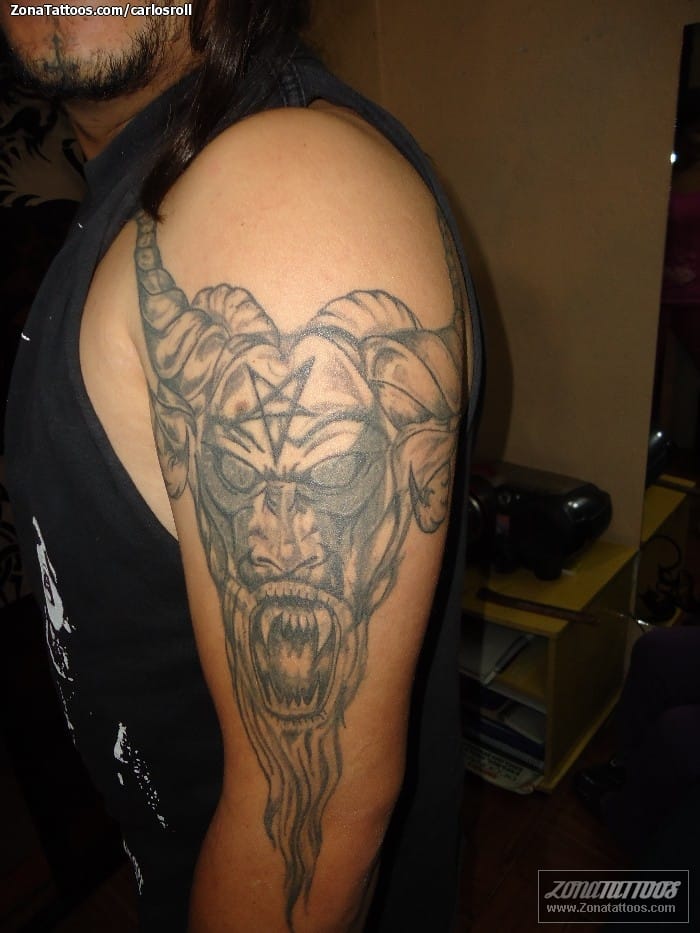 Foto de tatuaje Demonios