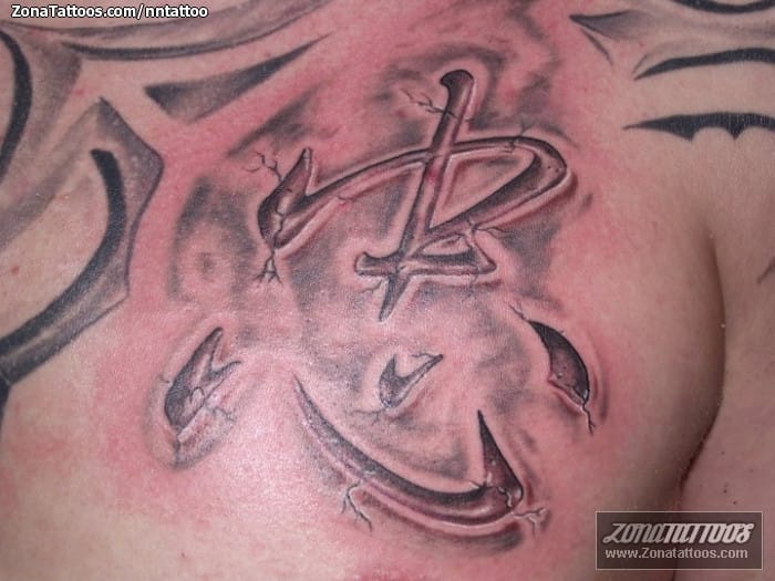 Tattoo photo Chinese caligraphy, Kanjis, Chinese