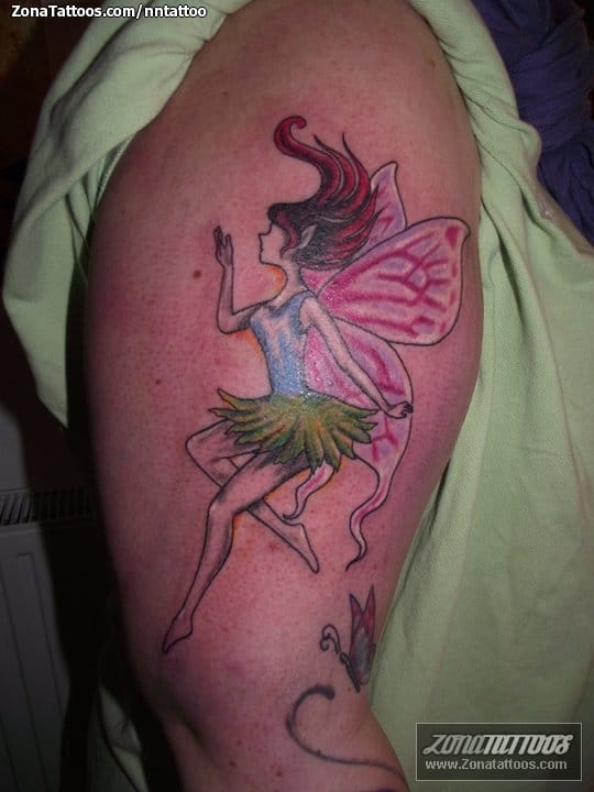 Tattoo photo Fairies, Fantasy