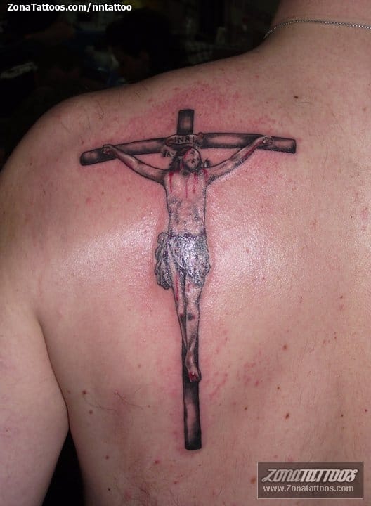 Tattoo photo Christ, Crosses, Religious