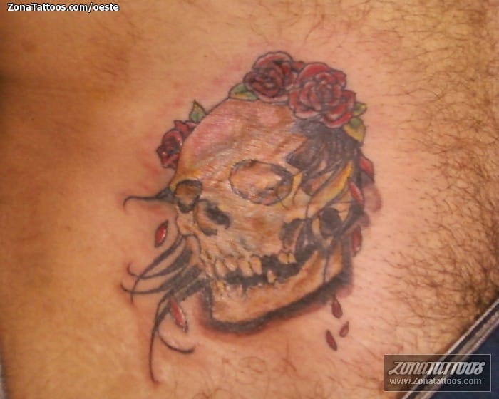 Foto de tatuaje Calaveras