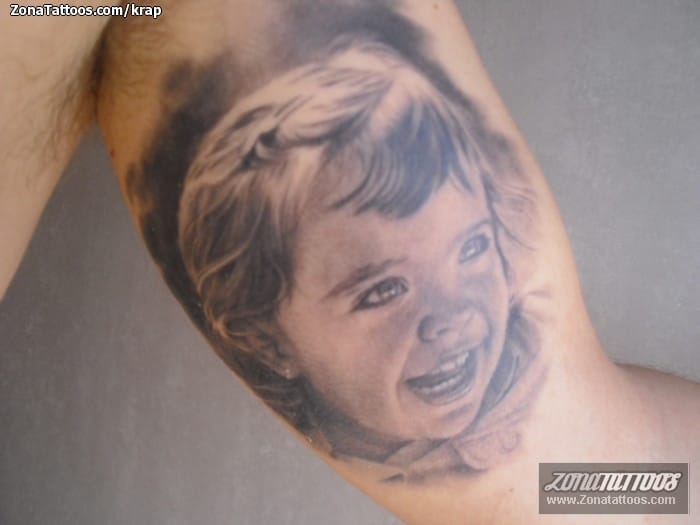 Foto de tatuaje Retratos, Personas, Rostros