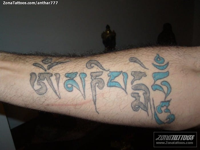 Tattoo of Mantras Tattoo of Mantras