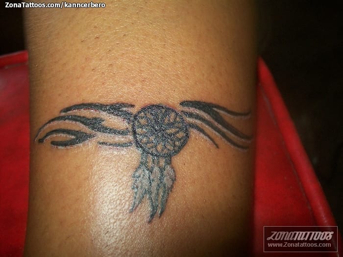 Tattoo photo Tribal, Dreamcatcher