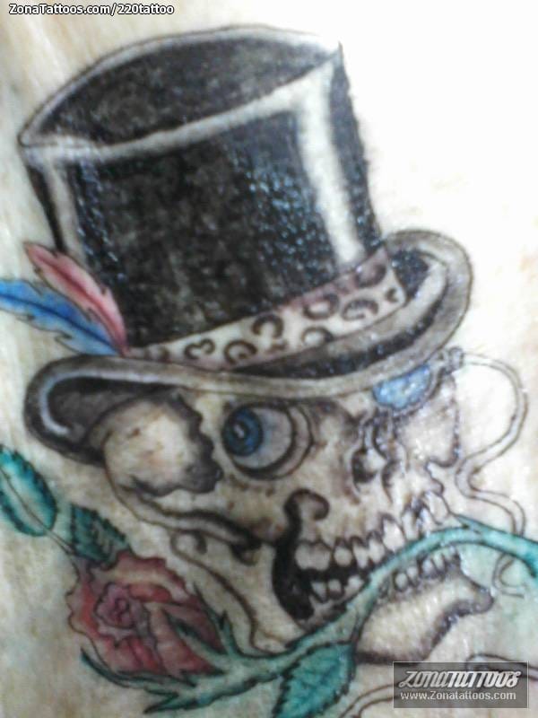 Foto de tatuaje Calaveras